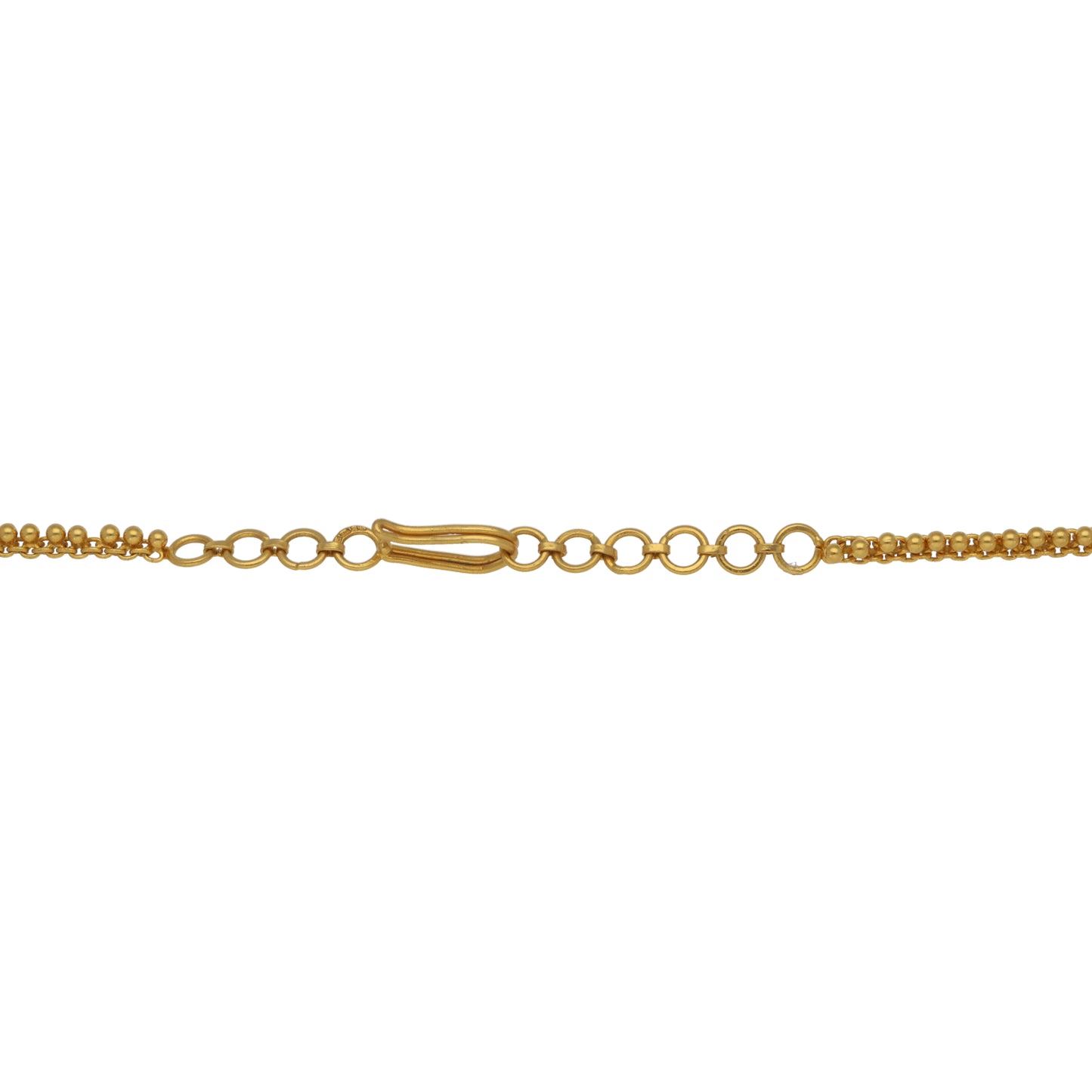 22ct Gold Fancy Necklace 16"