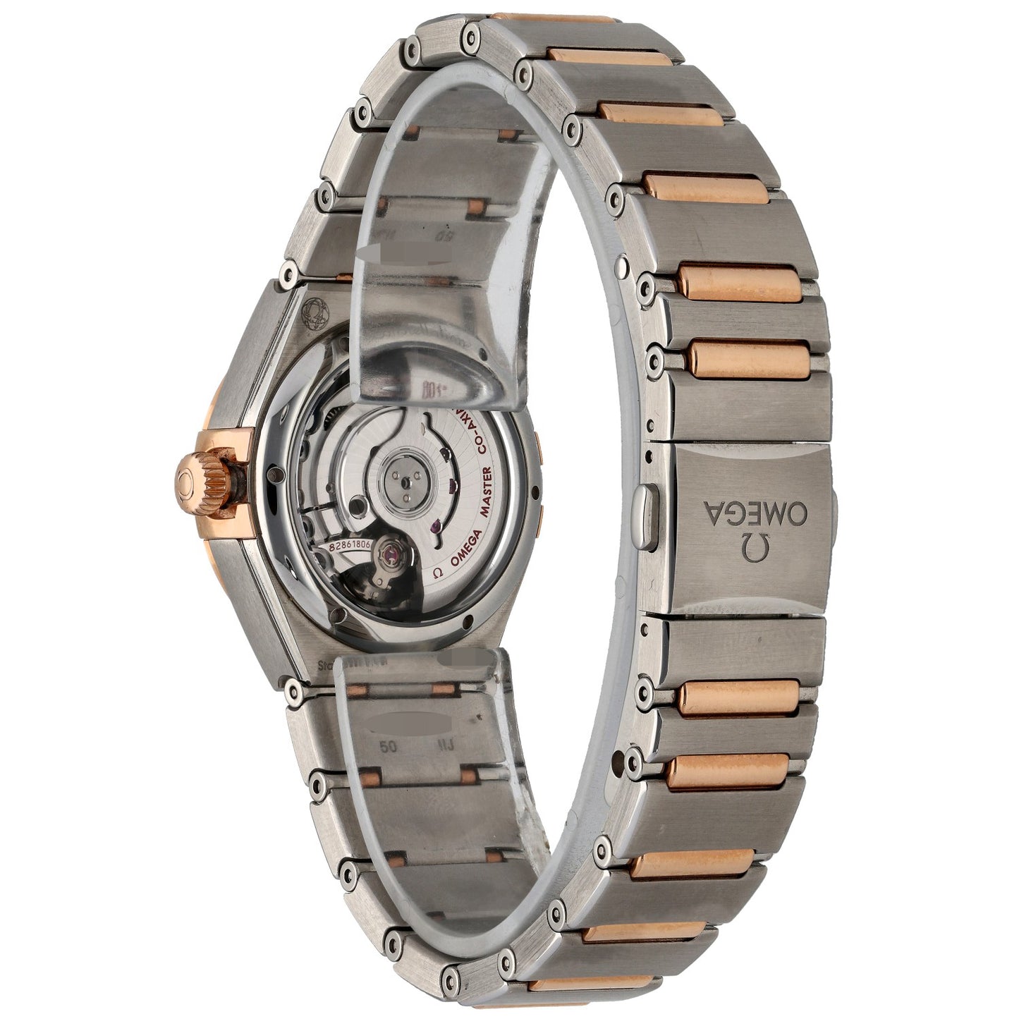 Omega Constellation 131.25.29.20.55.001 29mm Bi-Colour Watch