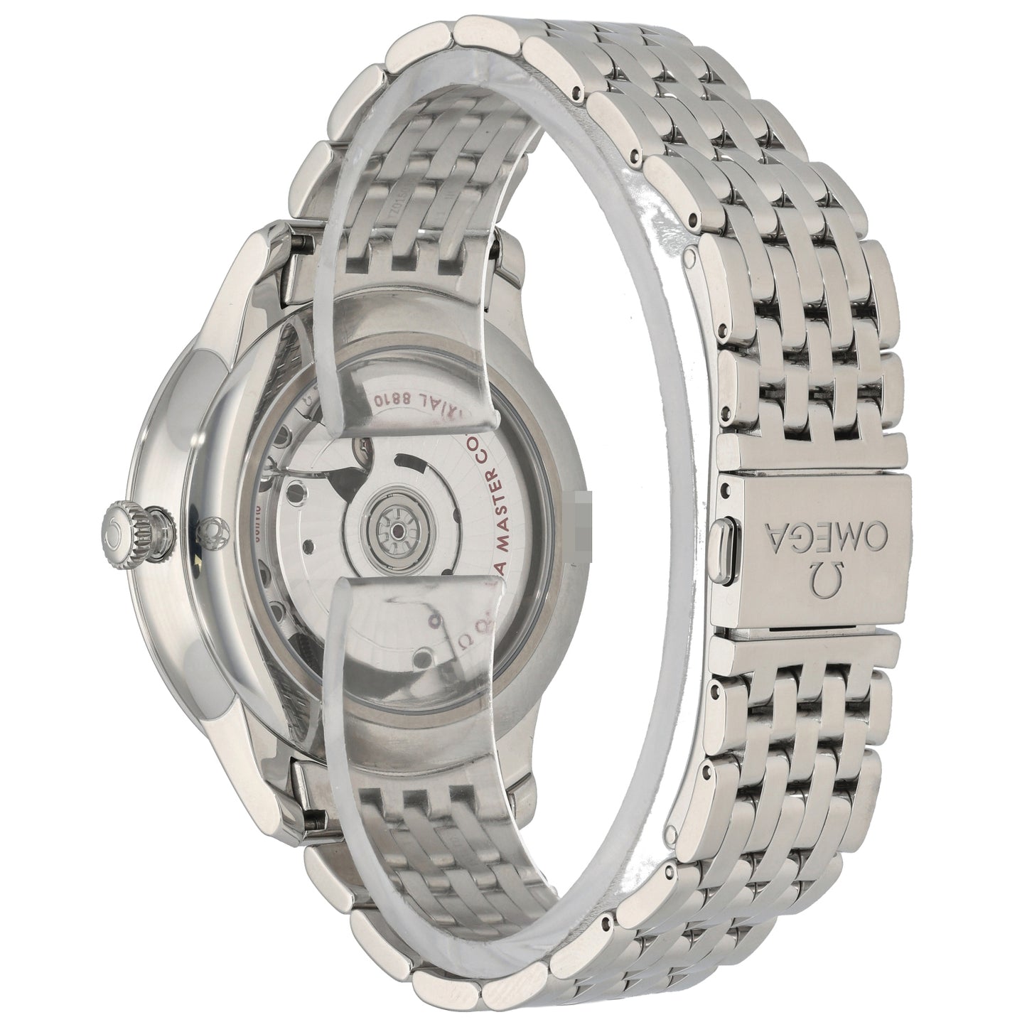Omega De Ville Prestige 434.10.41.21.03.001 41mm Stainless Steel Watch