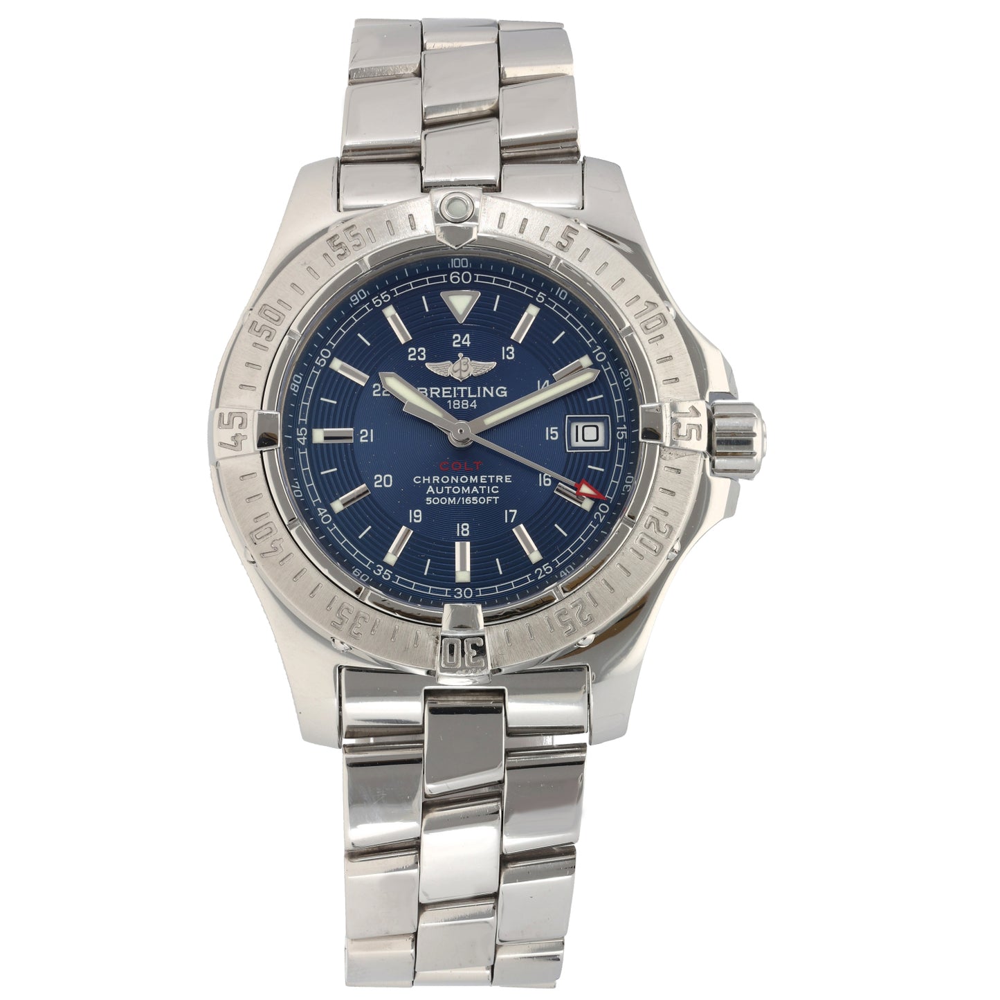 Breitling Colt A17380 41mm Stainless Steel Watch