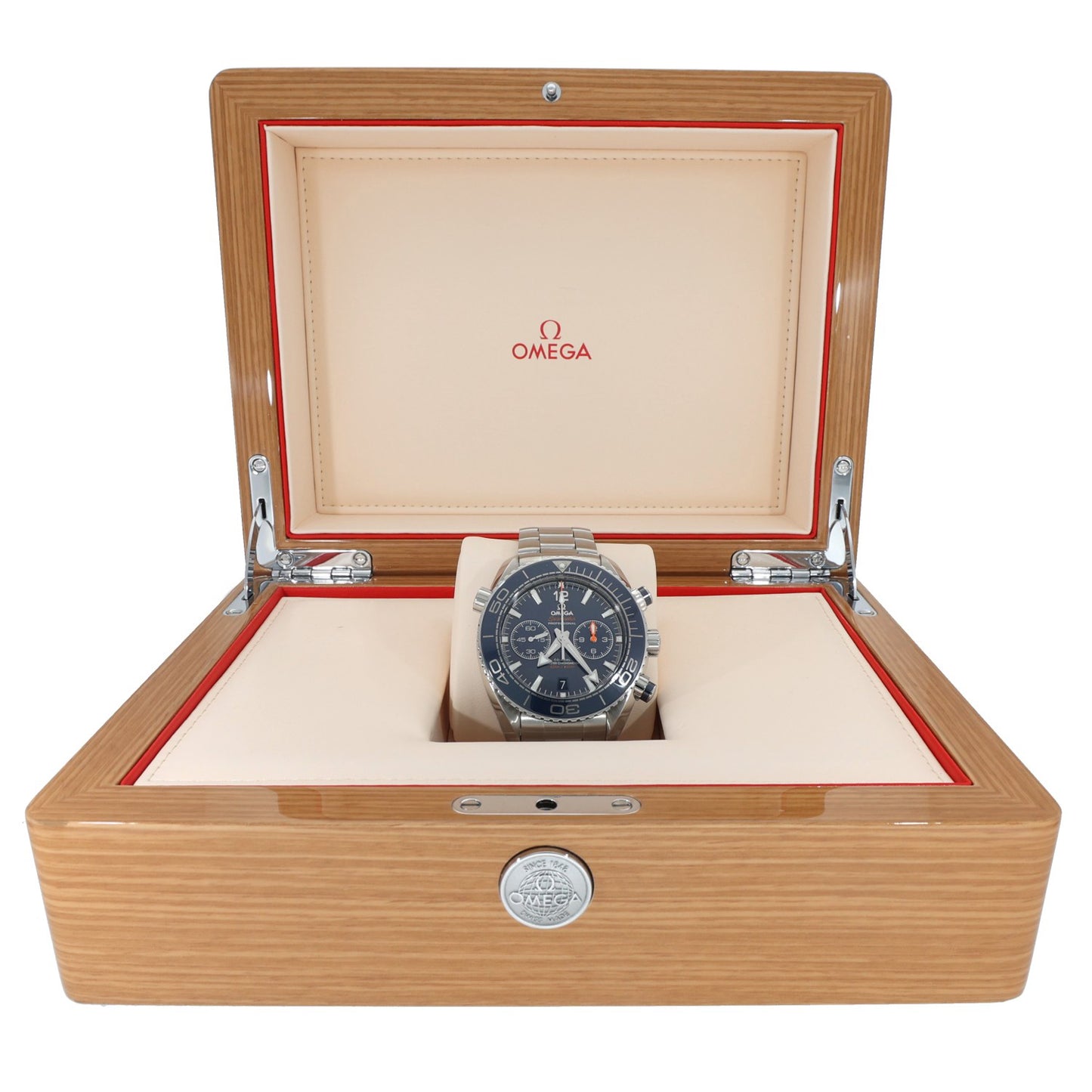 Omega Planet Ocean 215.30.46.51.03.001 45.5mm Stainless Steel Watch