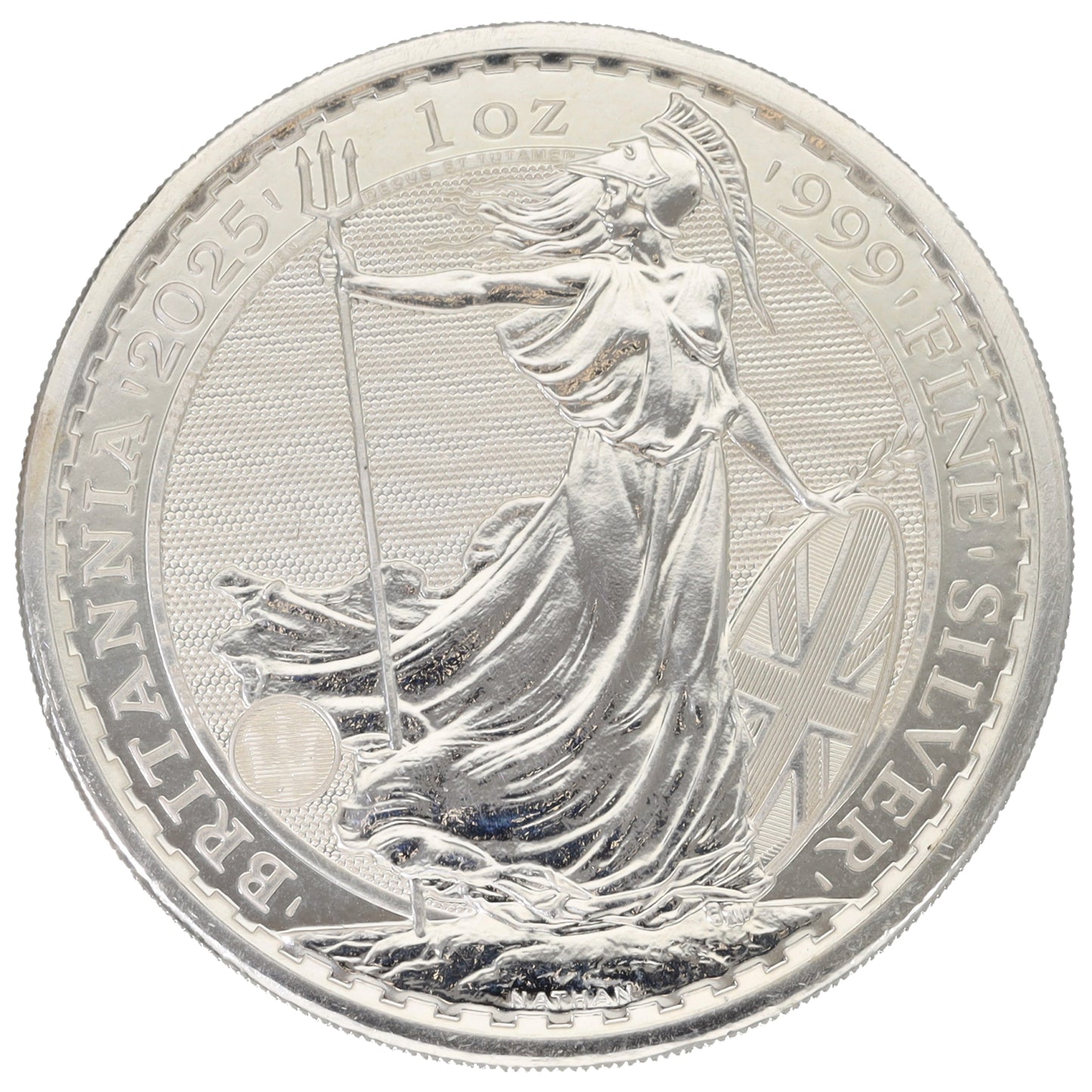 Fine Silver King Charles III 1 OZ Britannia Coin 2025