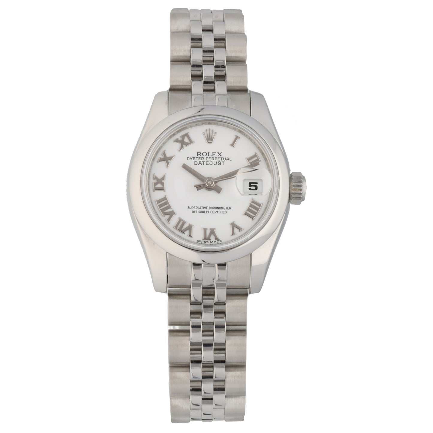 Rolex Lady Datejust 179160 26mm Stainless Steel Watch