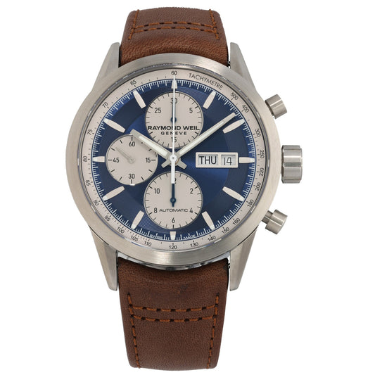 Raymond Weil Freelancer 7732 42mm Stainless Steel Watch