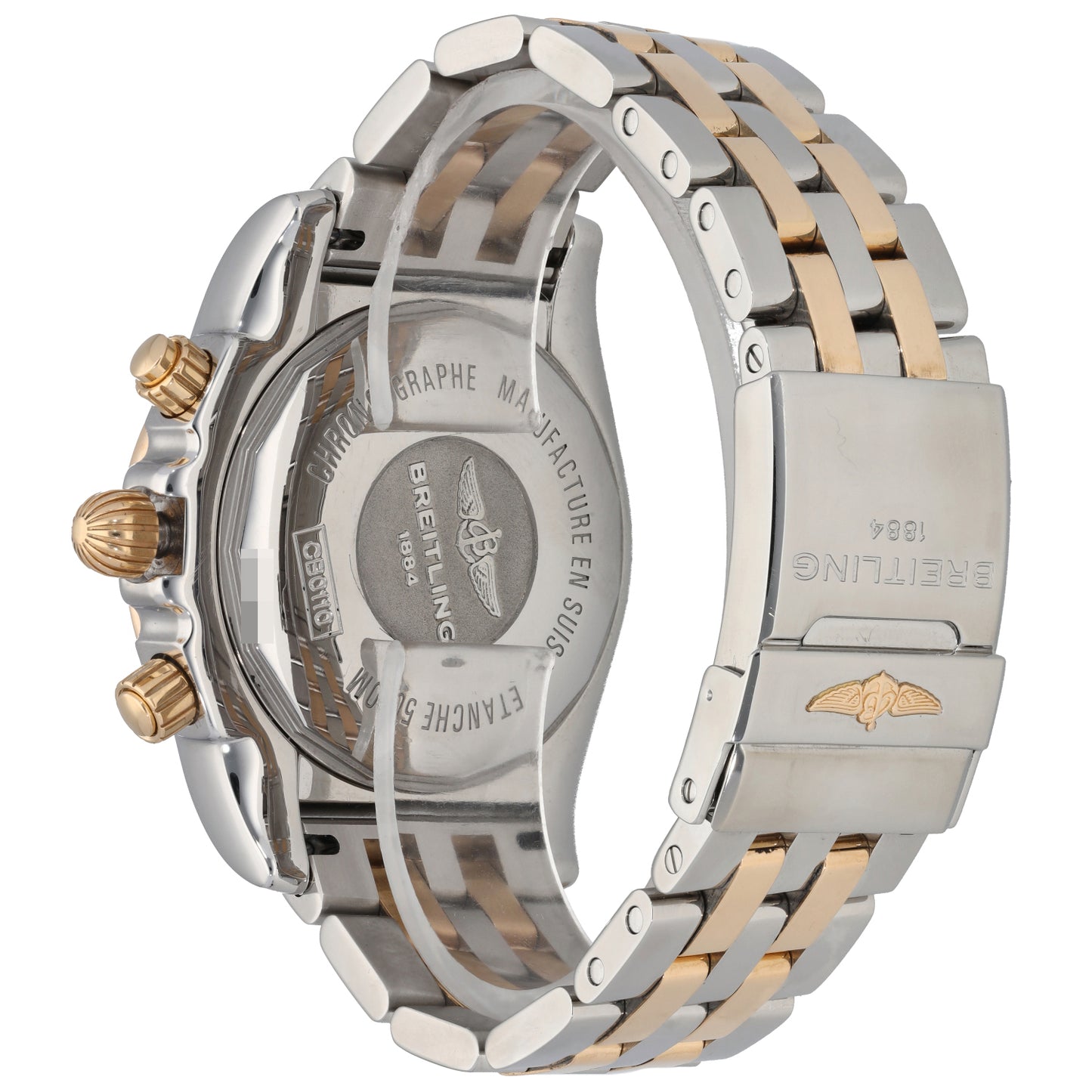 Breitling Chronomat 44 CB0110 44mm Bi-Colour Watch