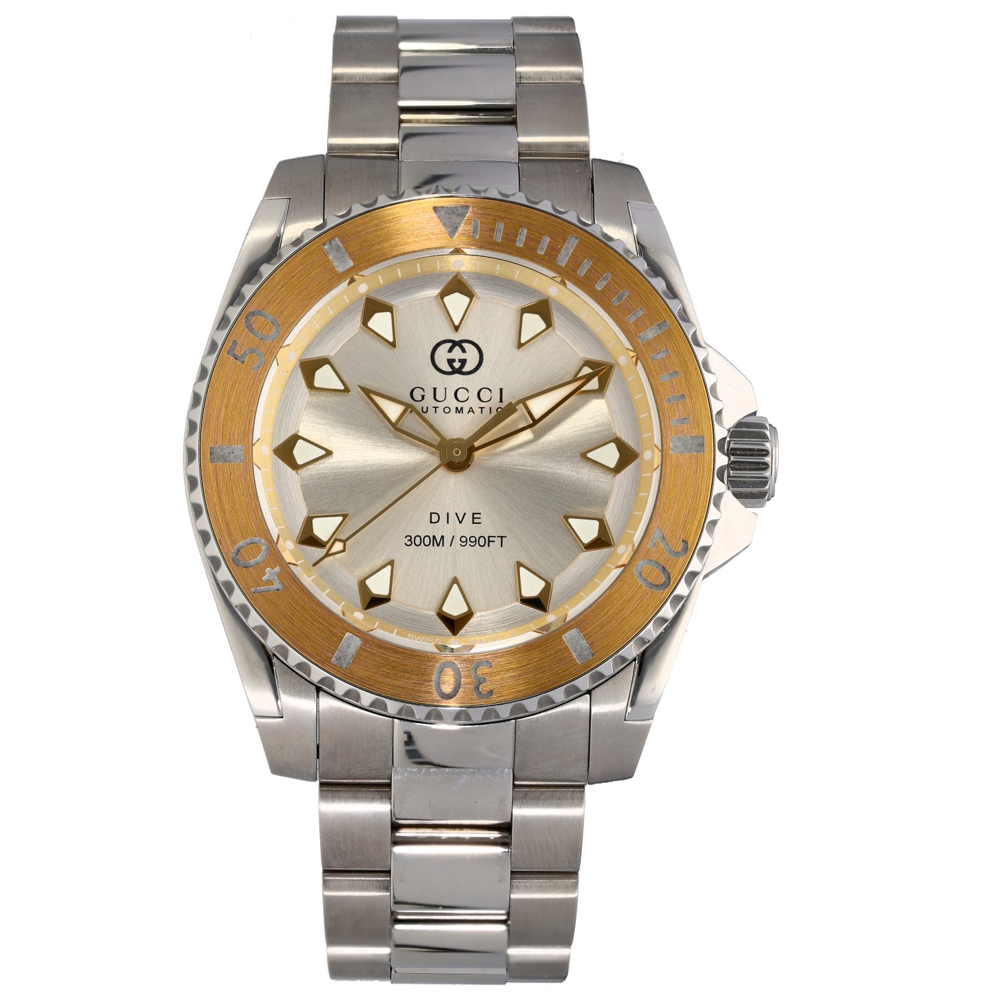 Gucci Dive YA136357A 40mm Bi-Colour Watch