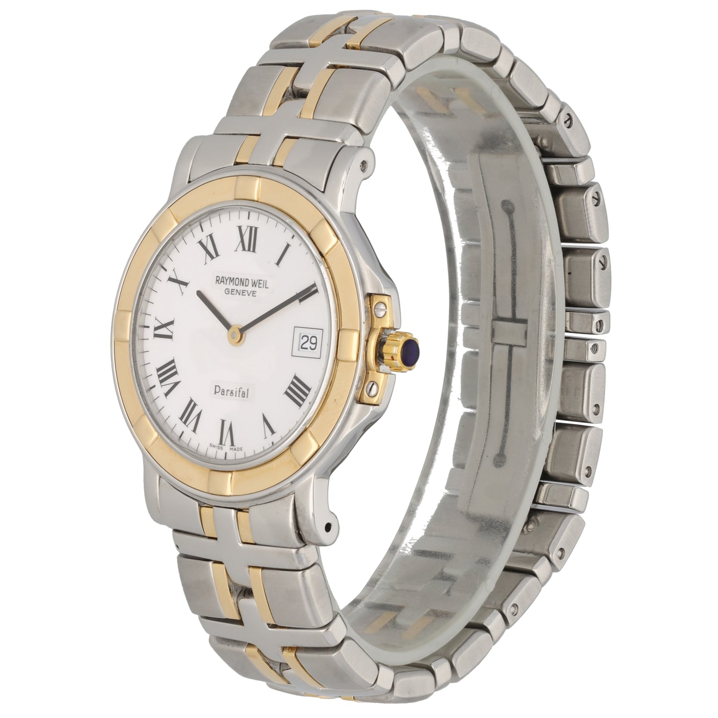 Raymond Weil Parsifal 9530 35mm Bi-Colour Watch