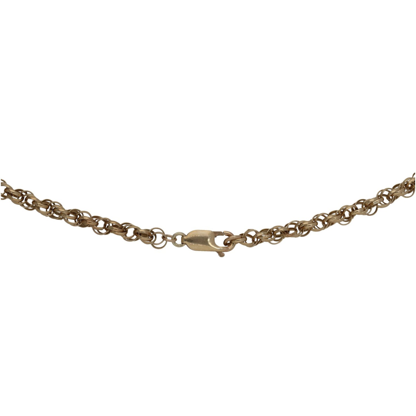9ct Gold Ingot Pendant