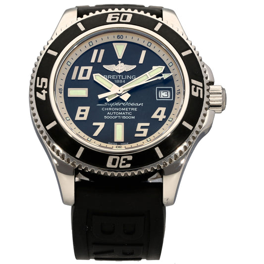 Breitling Superocean A17364 42mm Stainless Steel Watch
