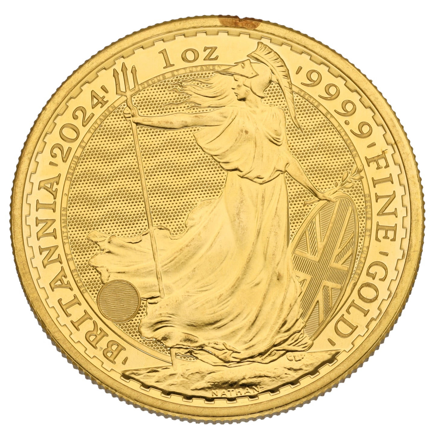 24ct Gold King Charles III 1 OZ Britannia Coin 2024