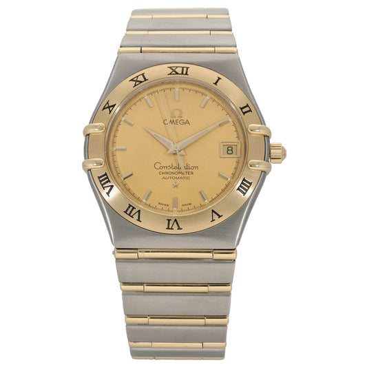 Omega Constellation 1202.10.00 35.5mm Bi-Colour Watch
