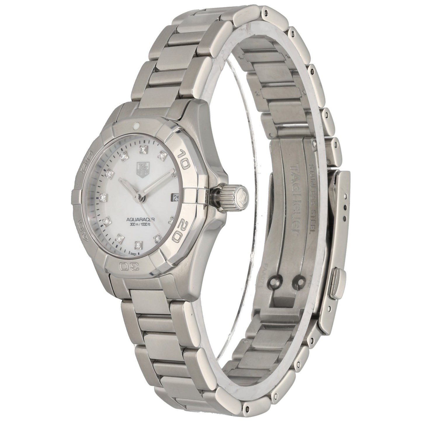 Tag Heuer Aquaracer WAY1413 27mm Stainless Steel Watch