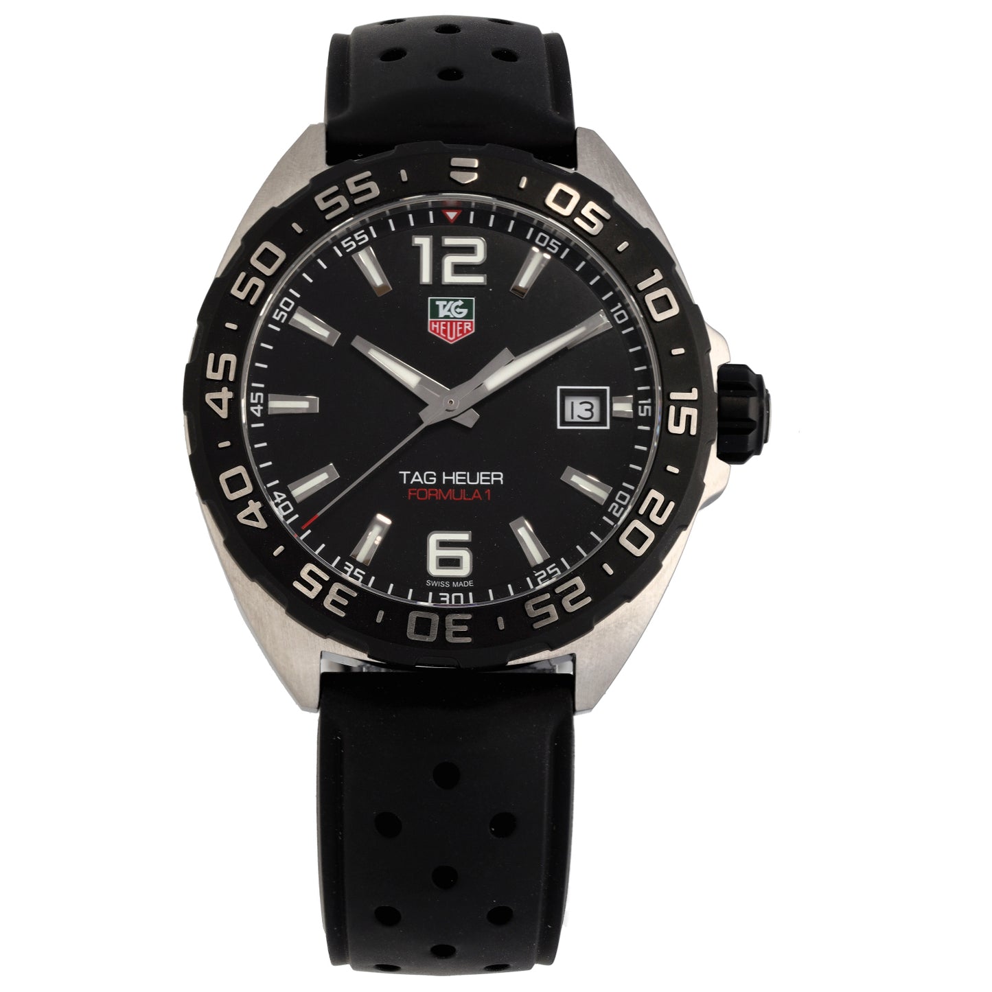 Tag Heuer Formula 1 WAZ1110 41mm Stainless Steel Watch