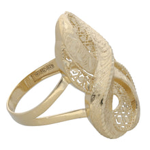 Load image into Gallery viewer, 18ct Gold Crossover Ring
