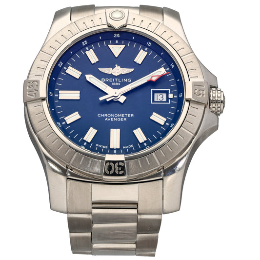 Breitling Avenger A17318 43mm Stainless Steel Watch