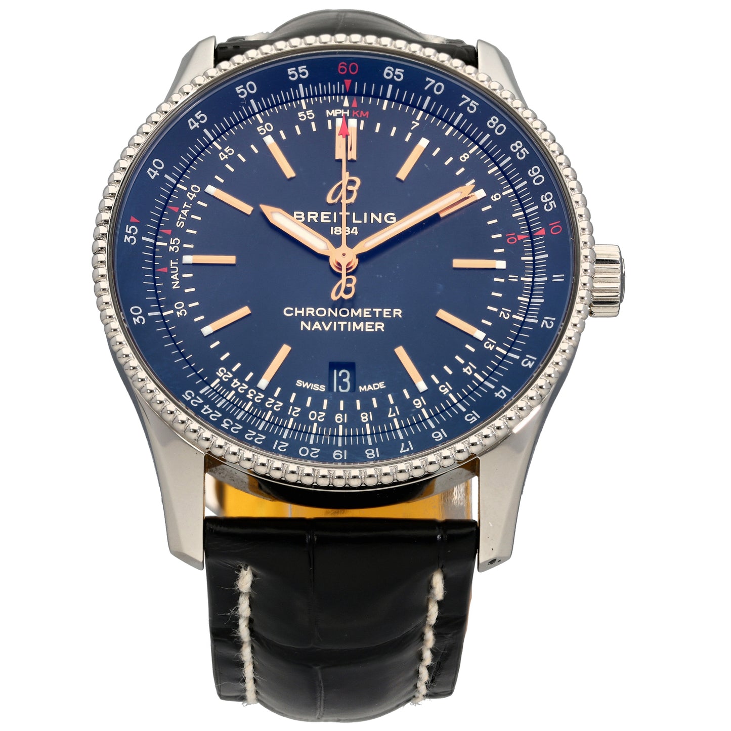 Breitling Navitimer A17326 41mm Stainless Steel Watch