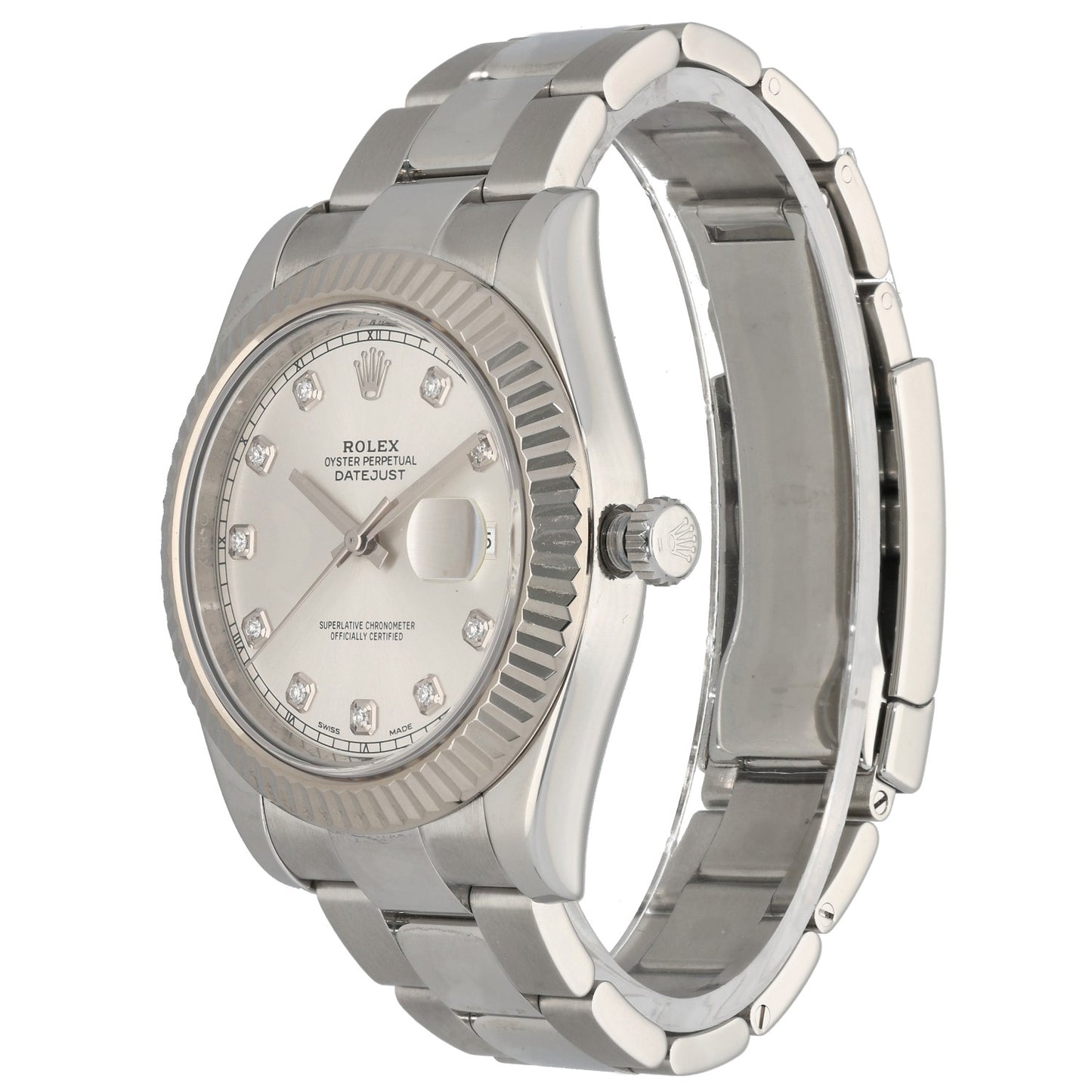 Rolex Datejust II 116334 41mm Stainless Steel Watch