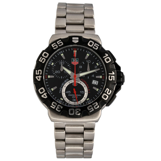 Tag Heuer Formula 1 CAH1110 41mm Stainless Steel Watch