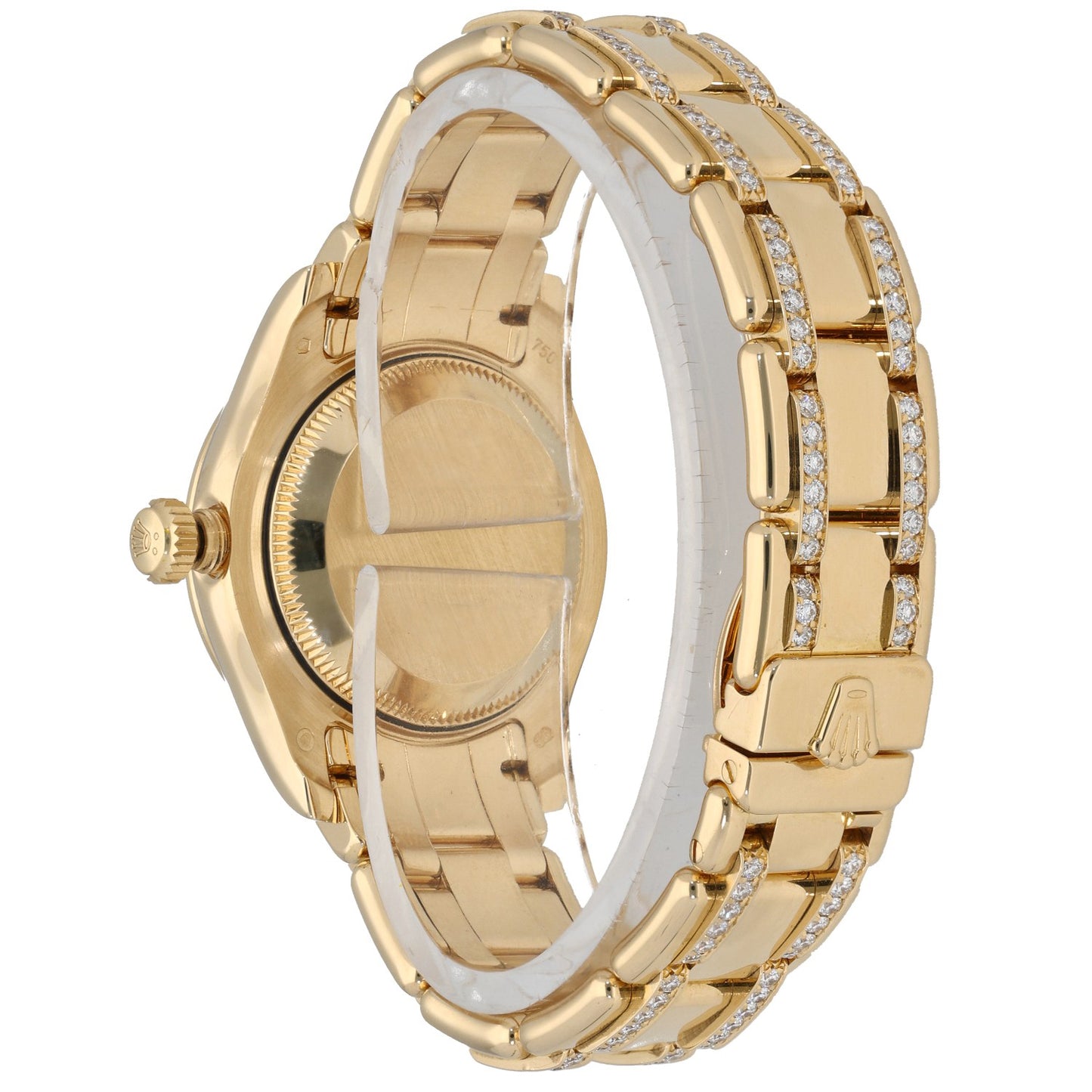 Rolex Pearlmaster 80298 29mm Gold Watch