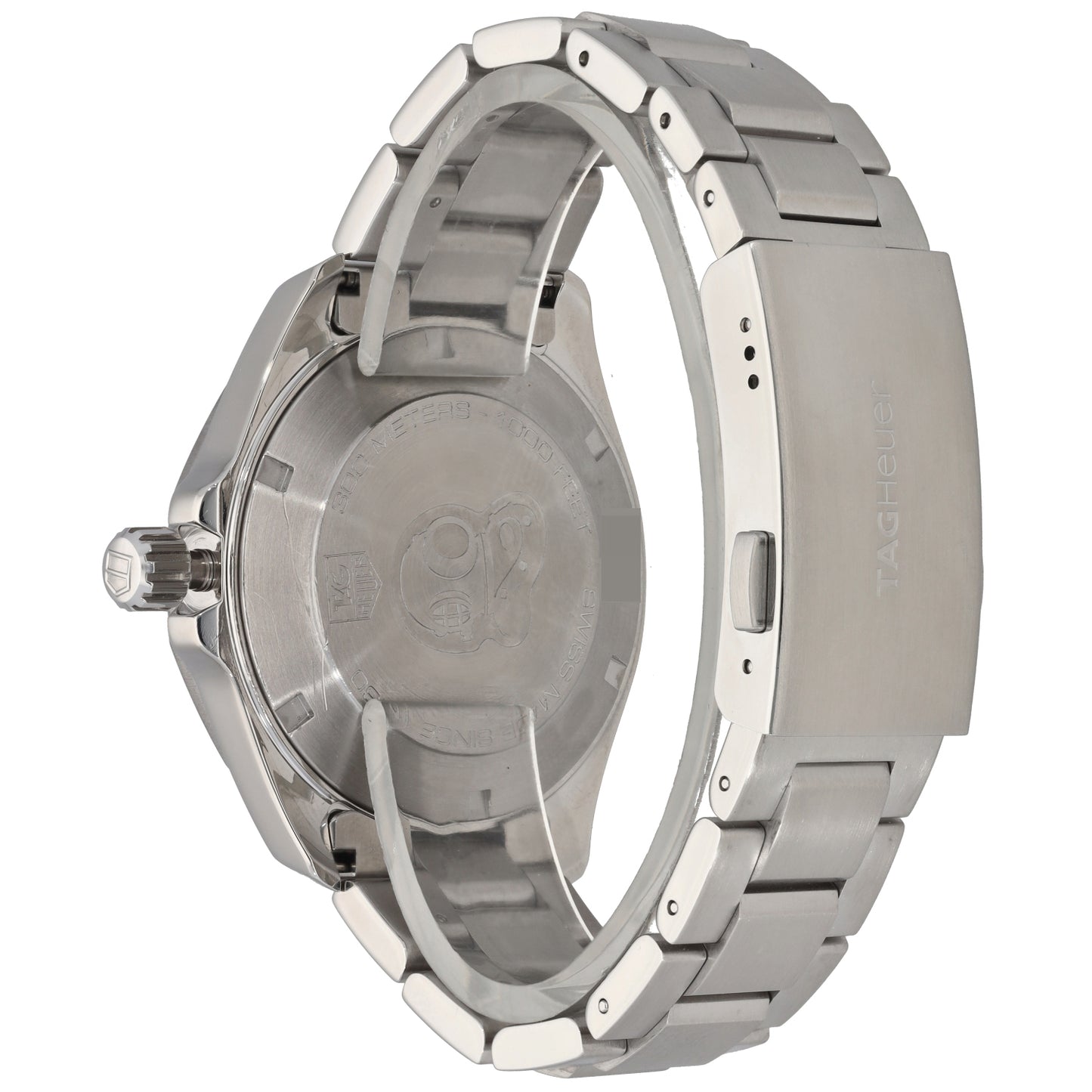 Tag Heuer Aquaracer WAY1110 41mm Stainless Steel Watch