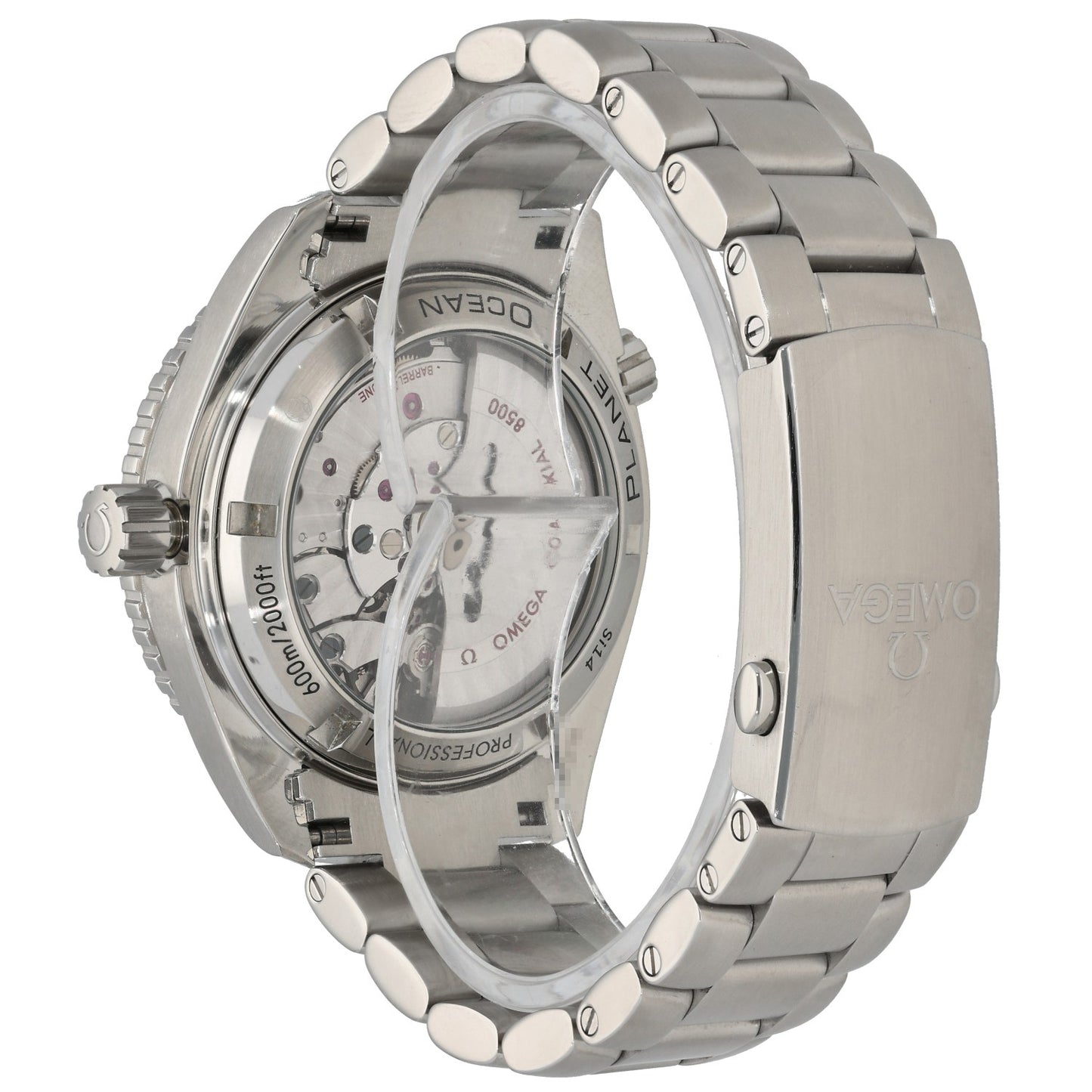 Omega Planet Ocean 232.30.42.21.01.001 42mm Stainless Steel Watch
