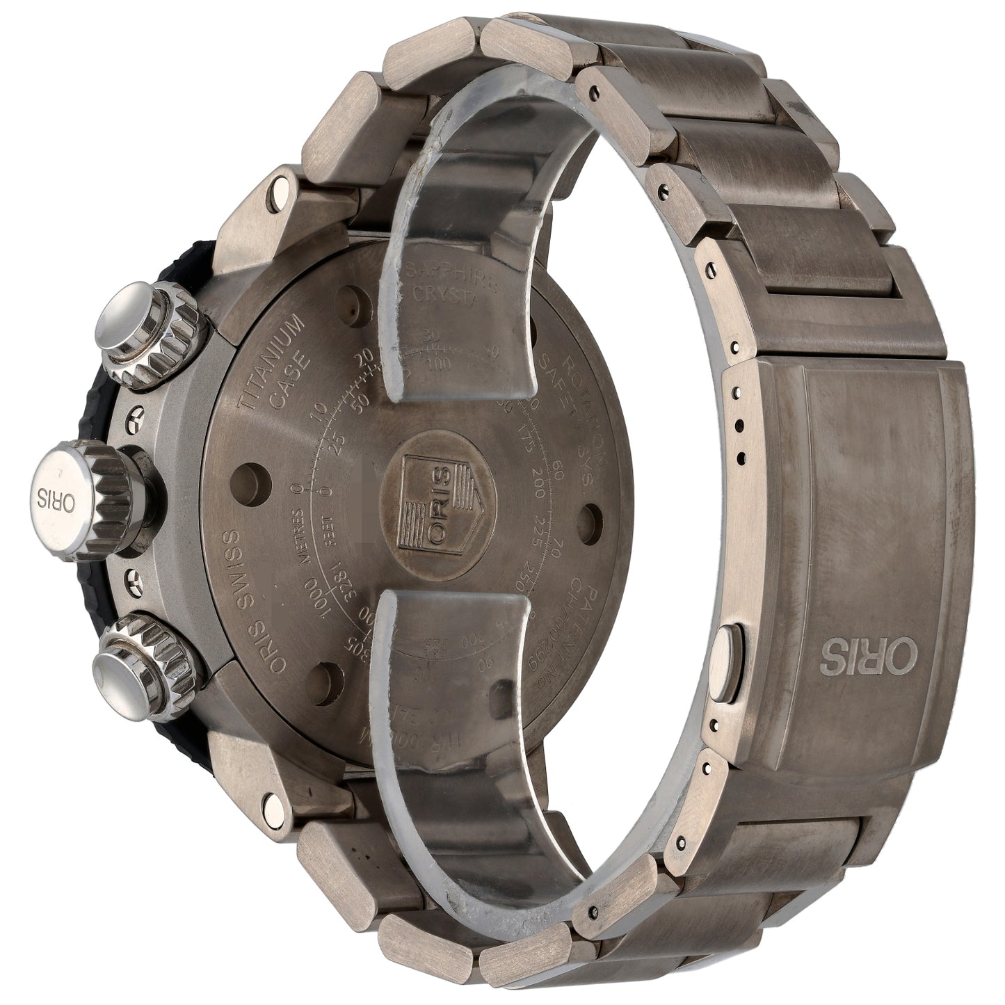 Oris ProDiver 7727 51mm Titanium Watch