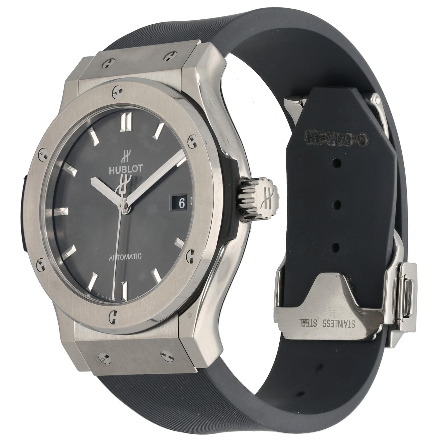 Hublot Classic Fusion 542.NX.7071.RX 42mm Titanium Watch