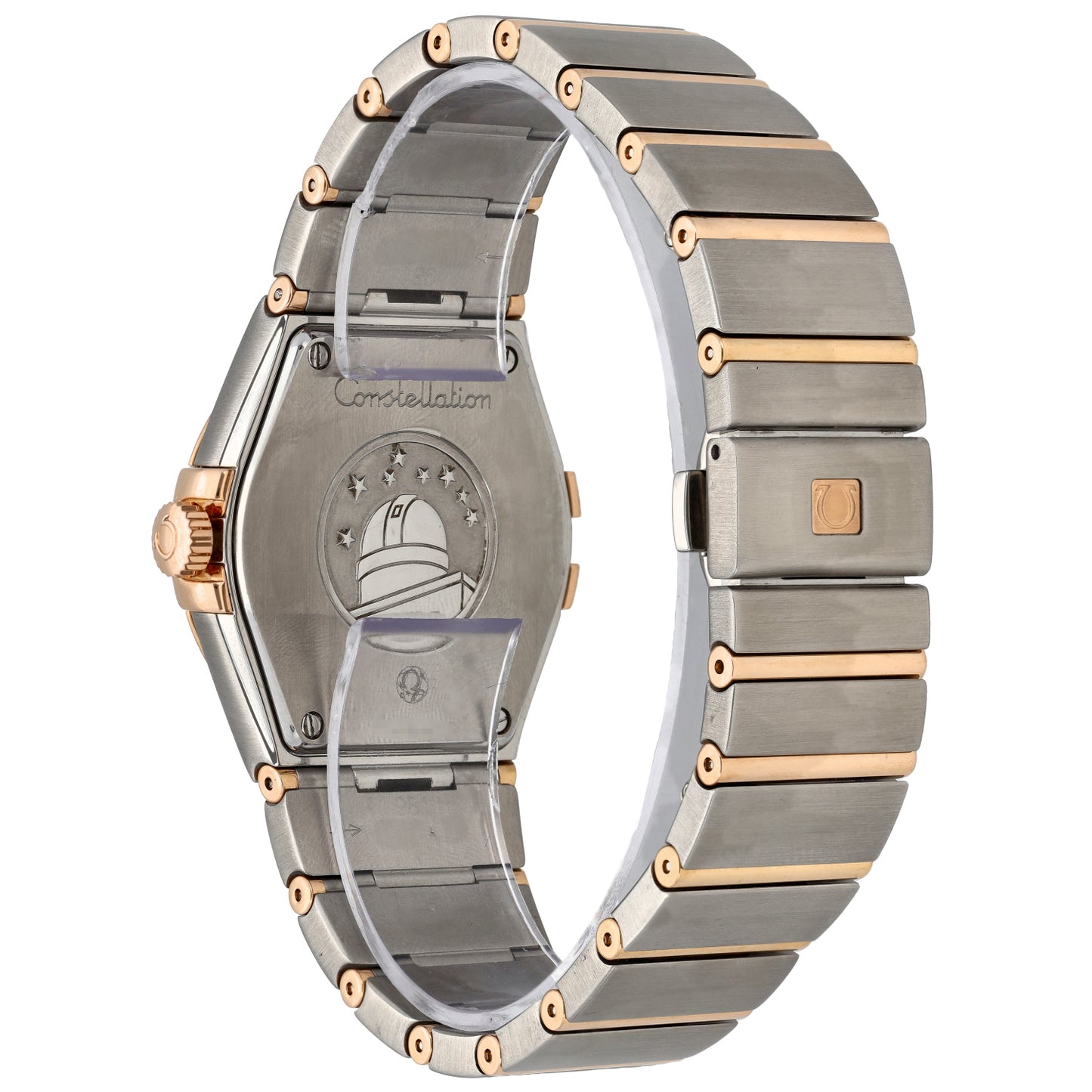 Omega Constellation 35mm Bi-Colour Watch