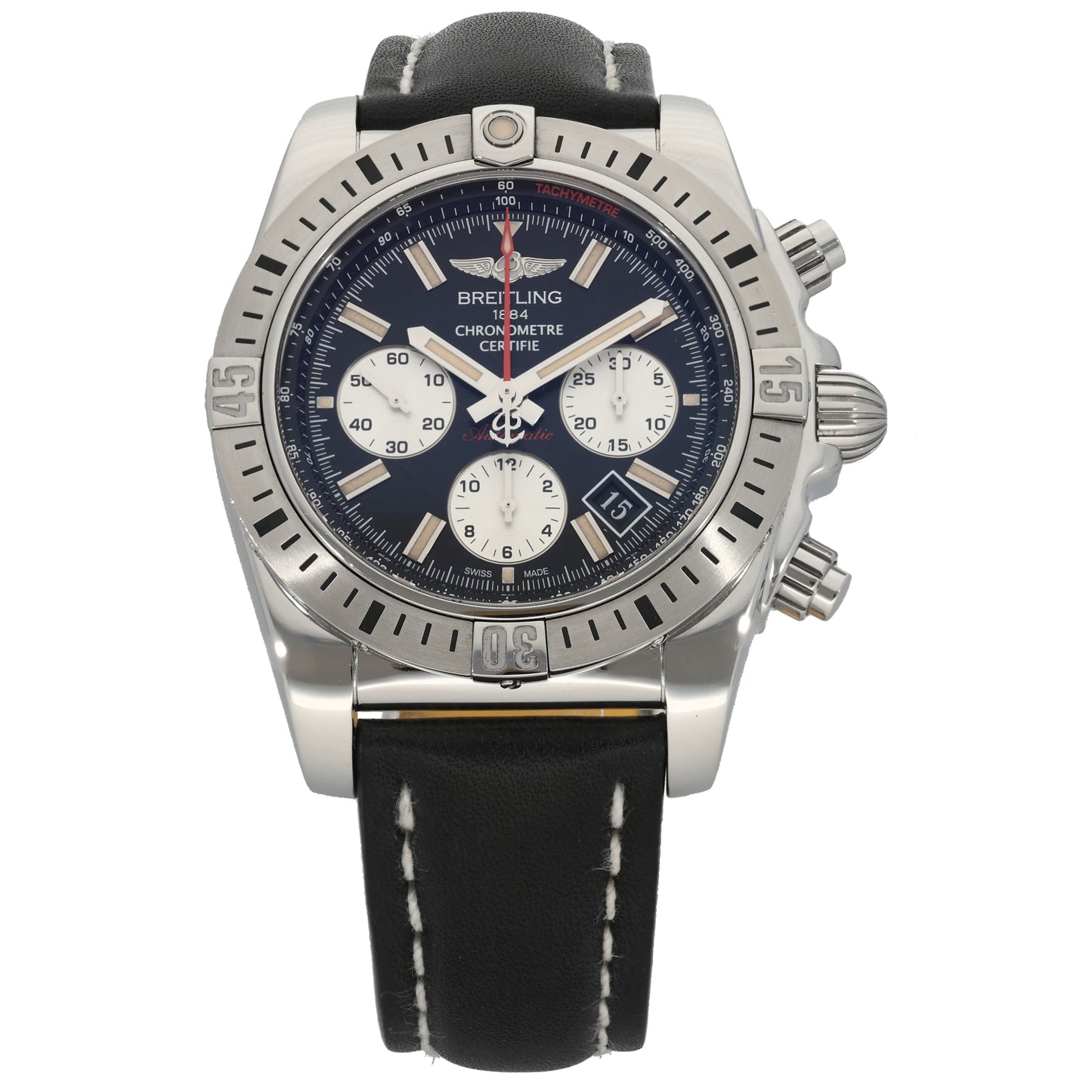 Breitling Chronomat AB0115 44mm Stainless Steel Watch