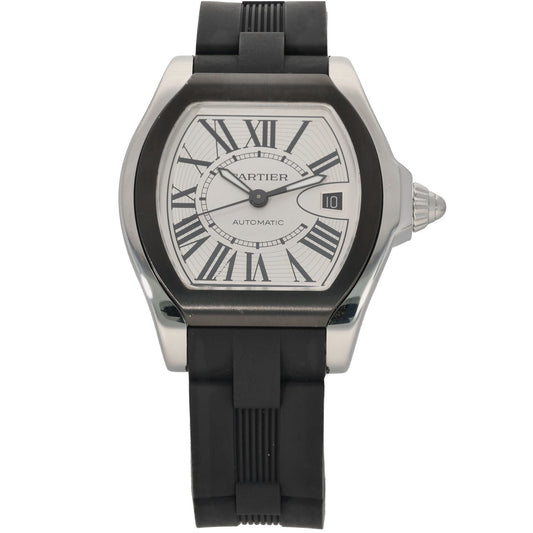 Cartier Roadster W6206018 38mm Stainless Steel Watch