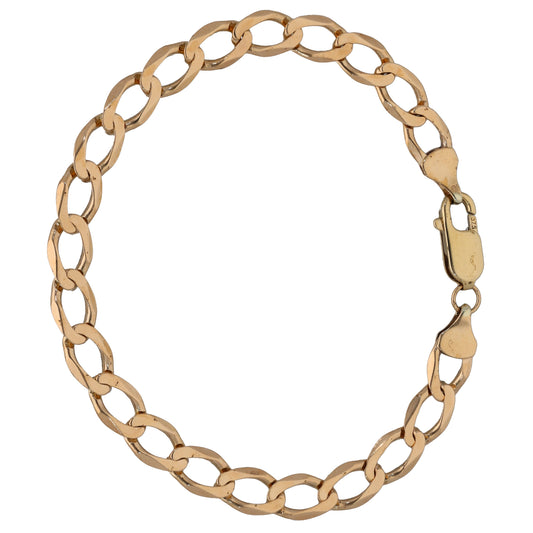 9ct Gold Curb Bracelet