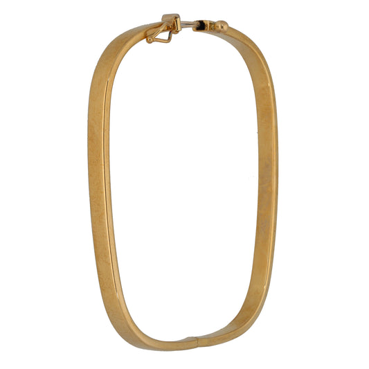 9ct Gold Hinged/Clasp Bangle