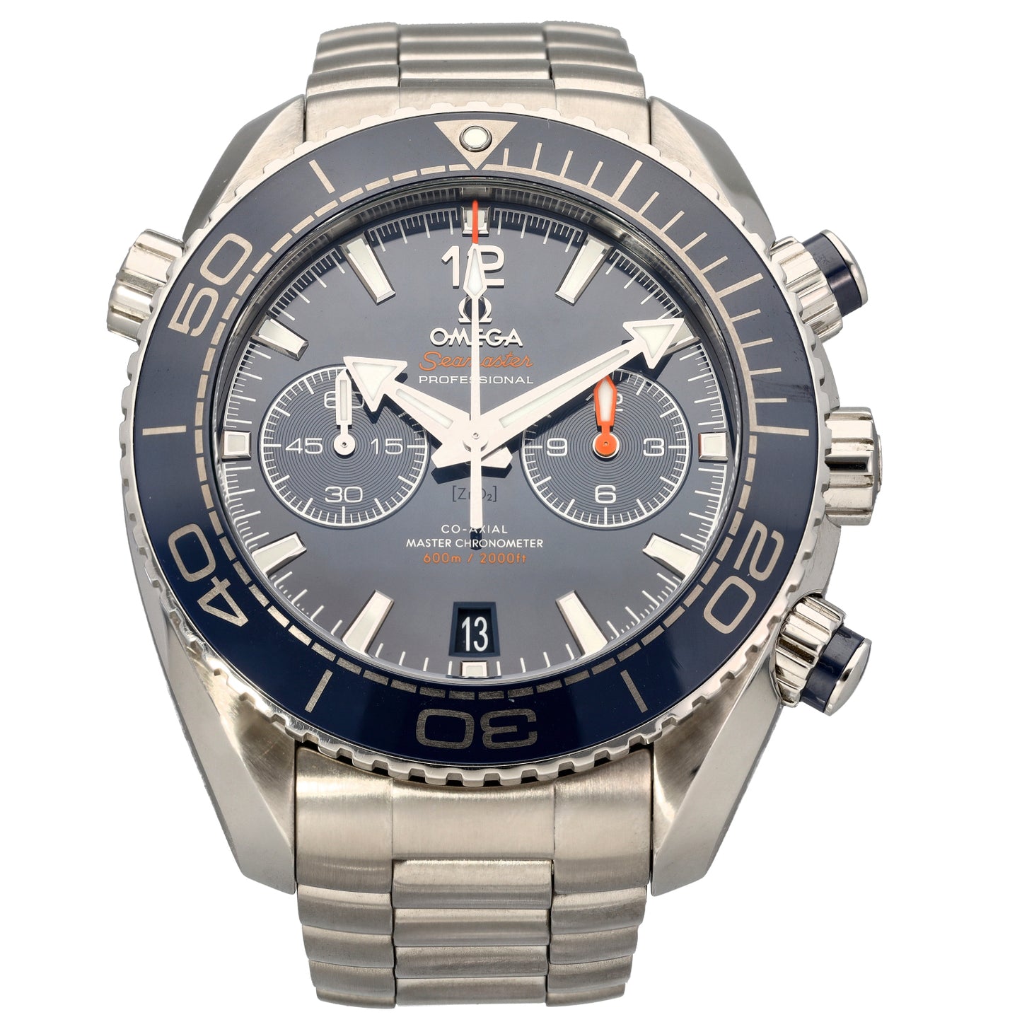 Omega Planet Ocean 215.30.46.51.03.001 45.5mm Stainless Steel Watch