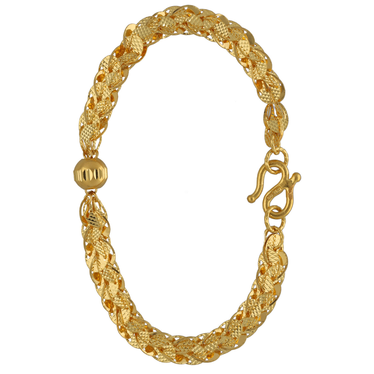 22ct Gold Fancy Bracelet