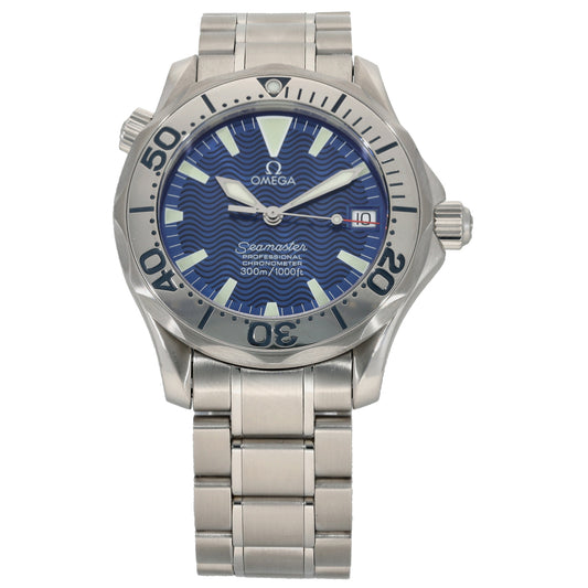 Omega Seamaster 2253.80.00 36mm Stainless Steel Watch