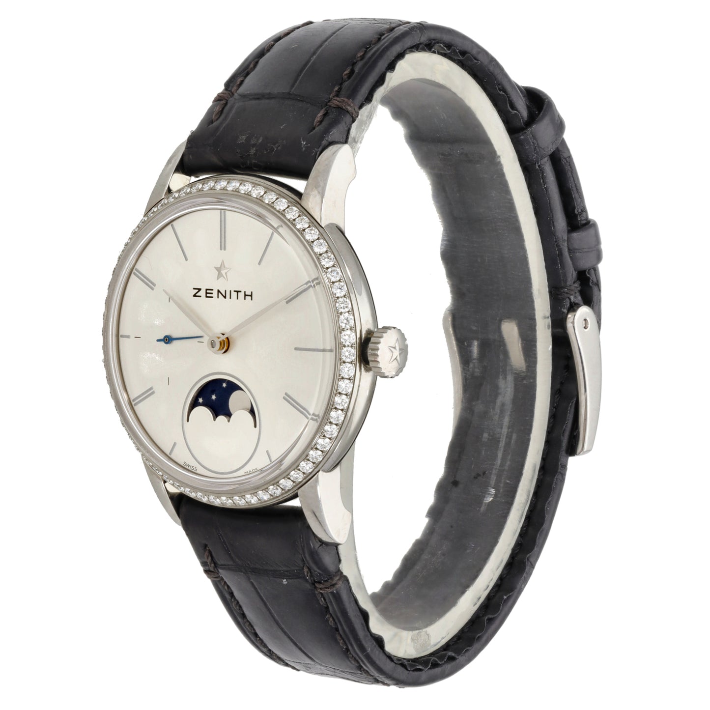 Zenith Elite Lady Moonphase 16.2330.692/01.C714 33mm Stainless Steel Watch