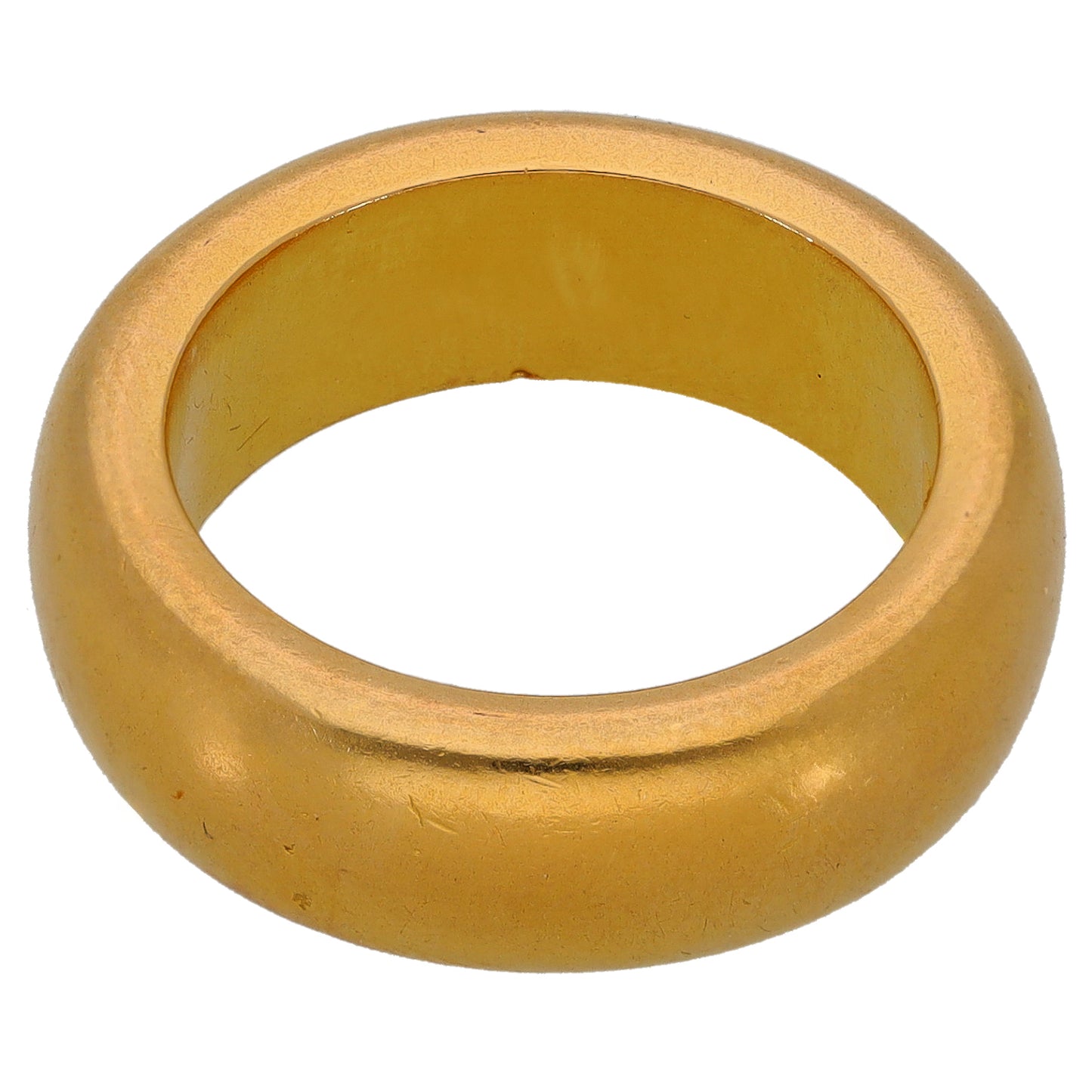 22ct Gold Plain Wedding Ring Size L