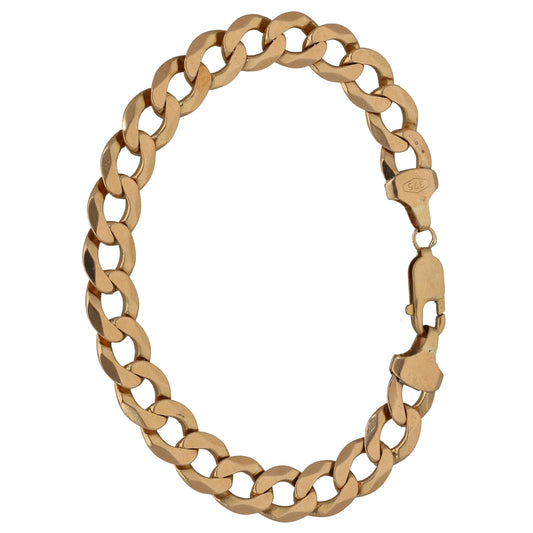 9ct Gold Curb Bracelet