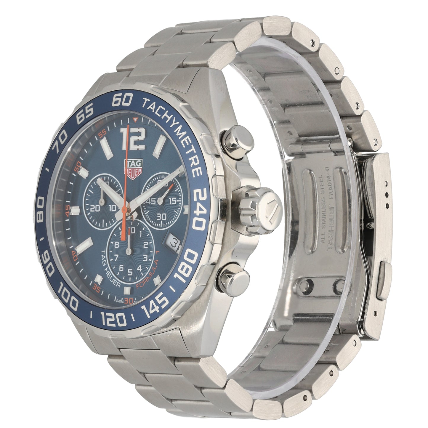 Tag Heuer Formula 1 CAZ1014 43mm Stainless Steel Watch