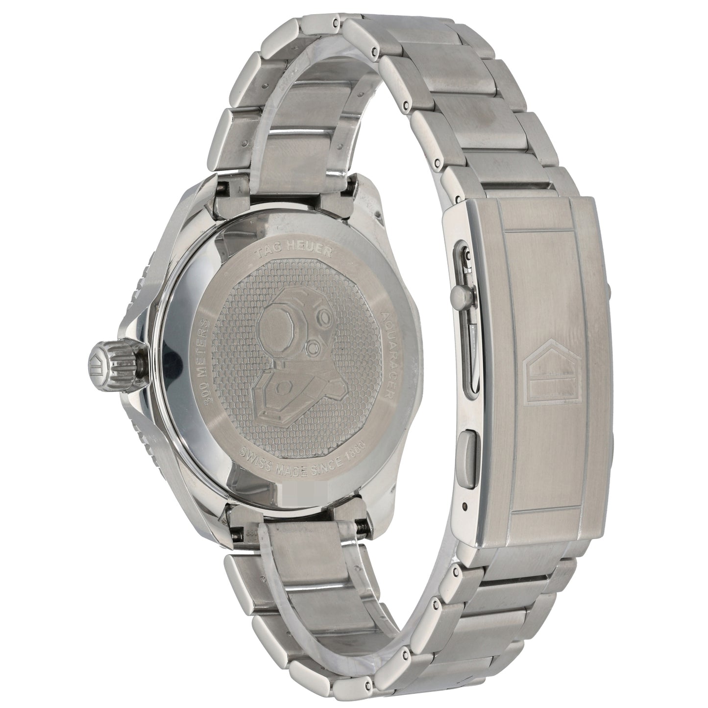 Tag Heuer Aquaracer WBP201A 43mm Stainless Steel Watch