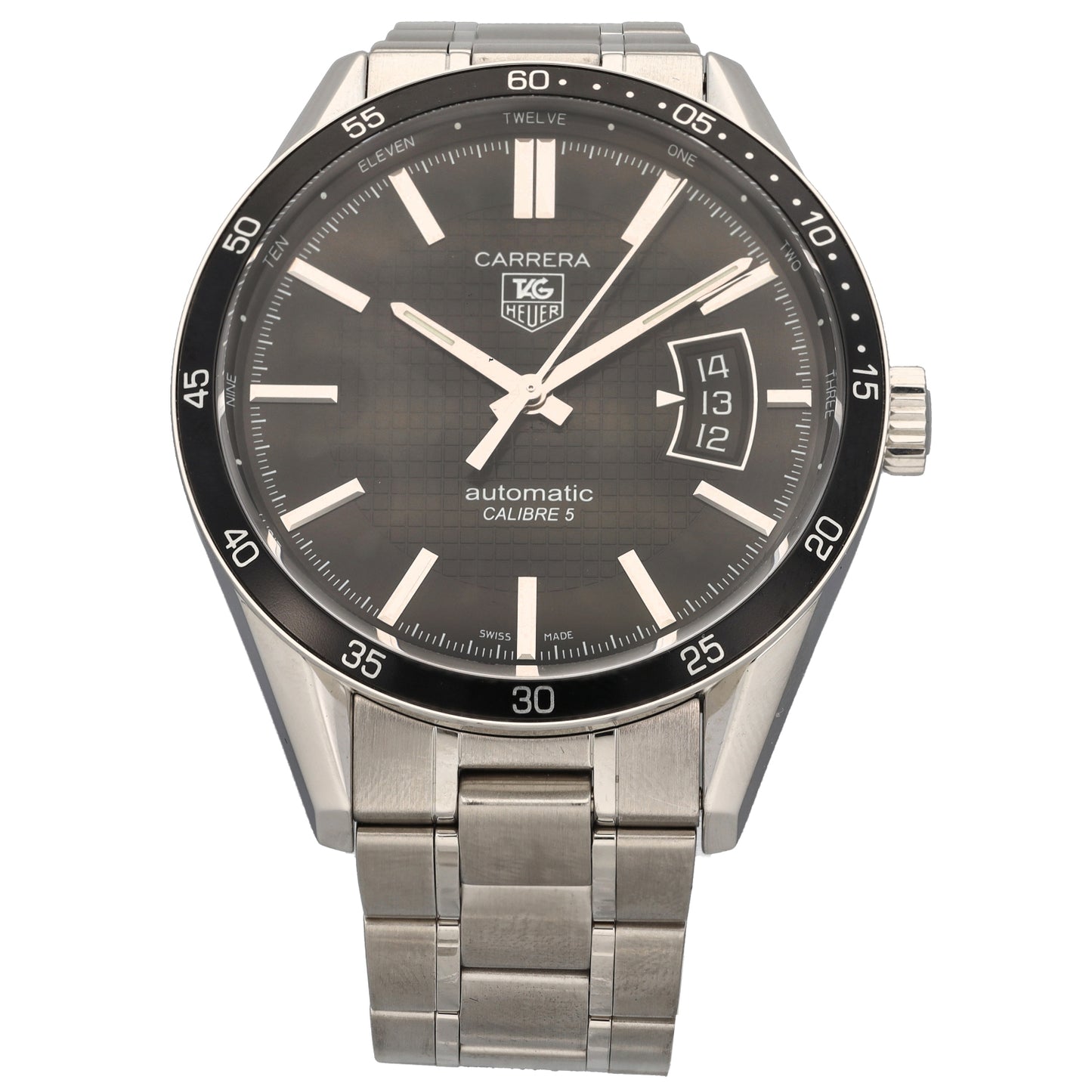 Tag Heuer Carrera WV211M-0 39mm Stainless Steel Watch