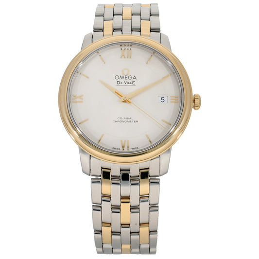 Omega De Ville Prestige 424.20.37.20.02.001 36.8mm Bi-Colour Watch