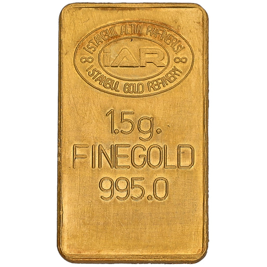 24ct 1.5g Gold Bar
