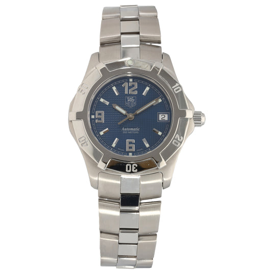 Tag Heuer 2000 Exclusive WN2112-0 39mm Stainless Steel Watch