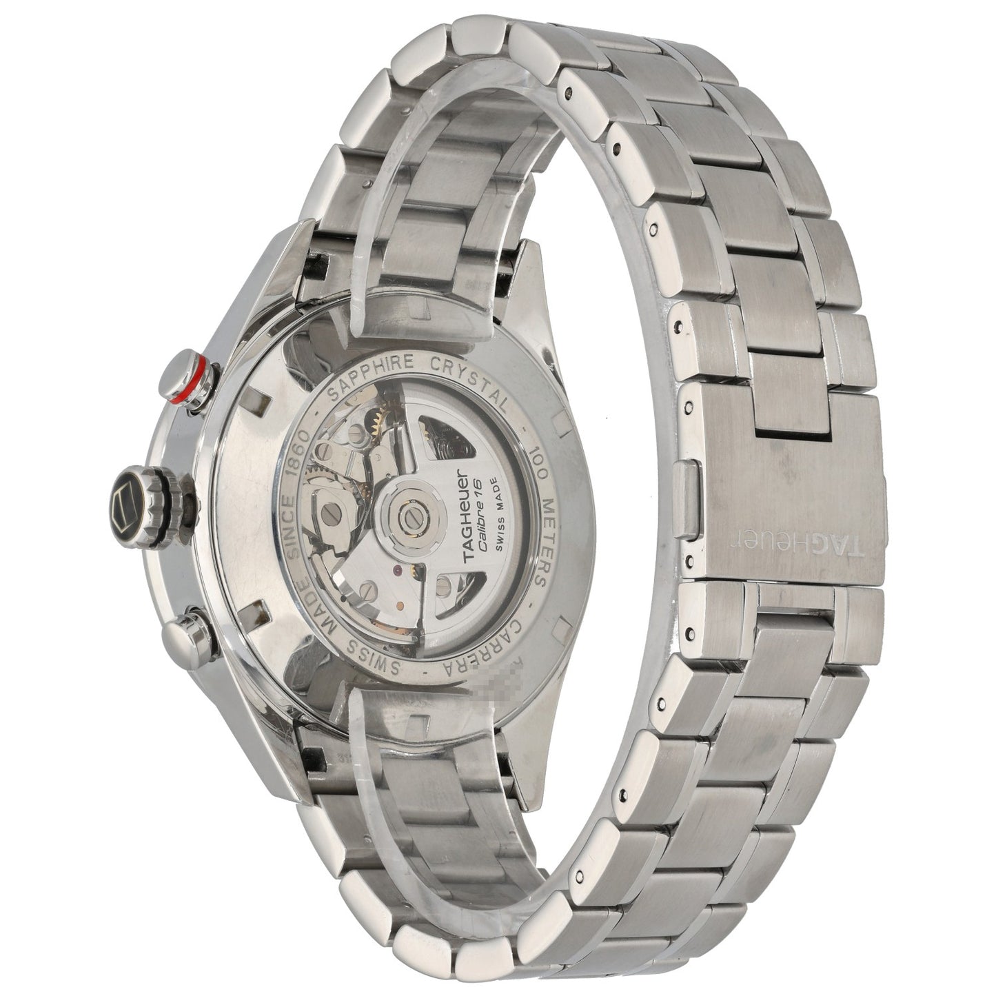 Tag Heuer Carrera CV2A10 43mm Stainless Steel Watch