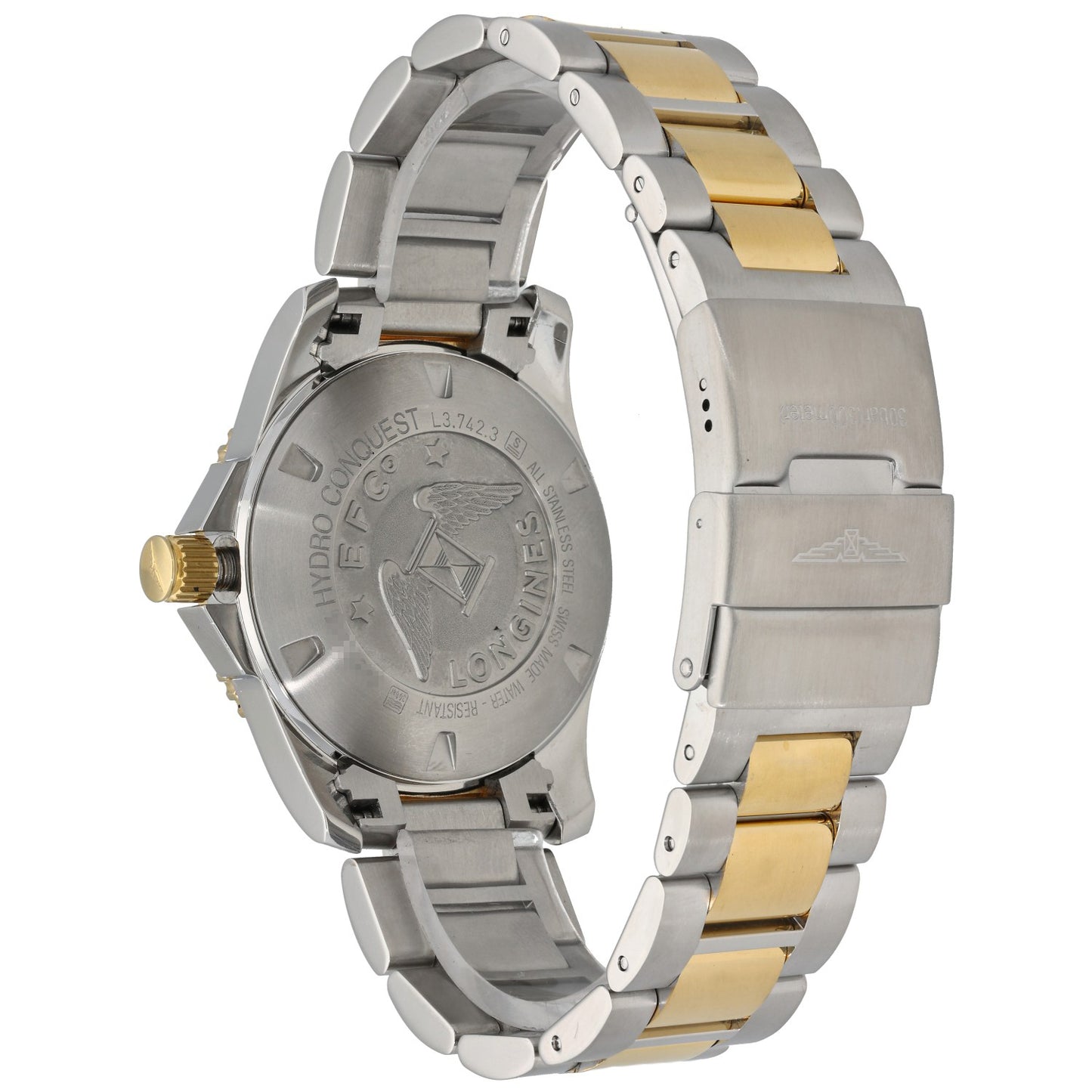 Longines Hydro Conquest L3.742.3 41mm Bi-Colour Watch