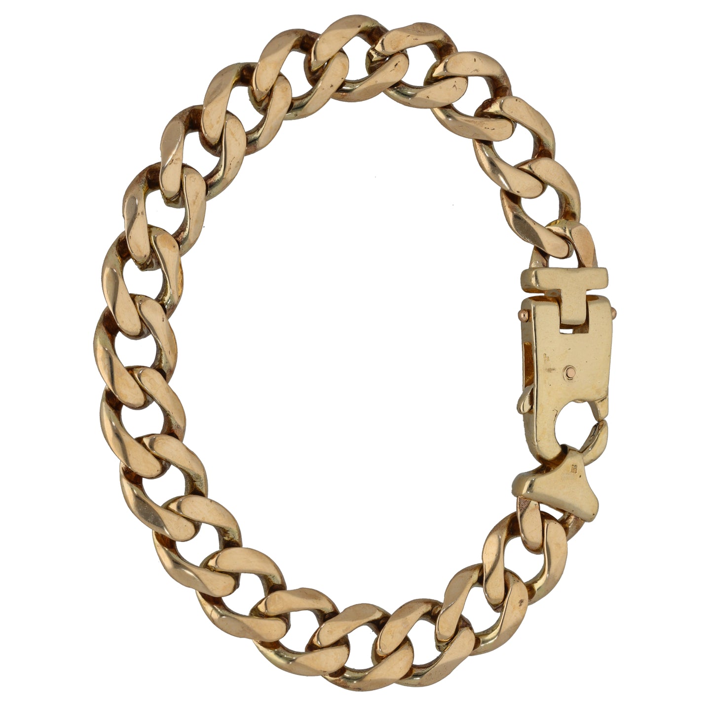 9ct Gold Curb Bracelet