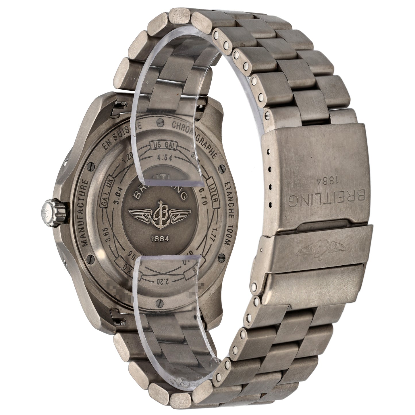 Breitling Aerospace Advantage E79362 41mm Titanium Watch