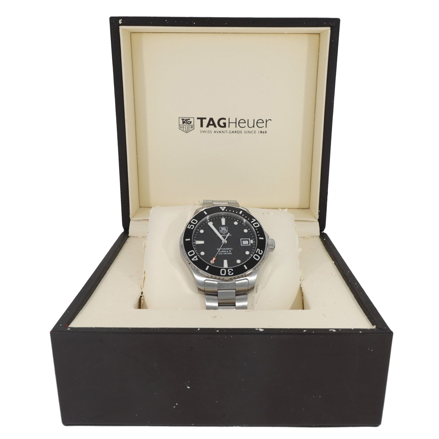 Tag Heuer Aquaracer WAN2110 41.5mm Stainless Steel Watch