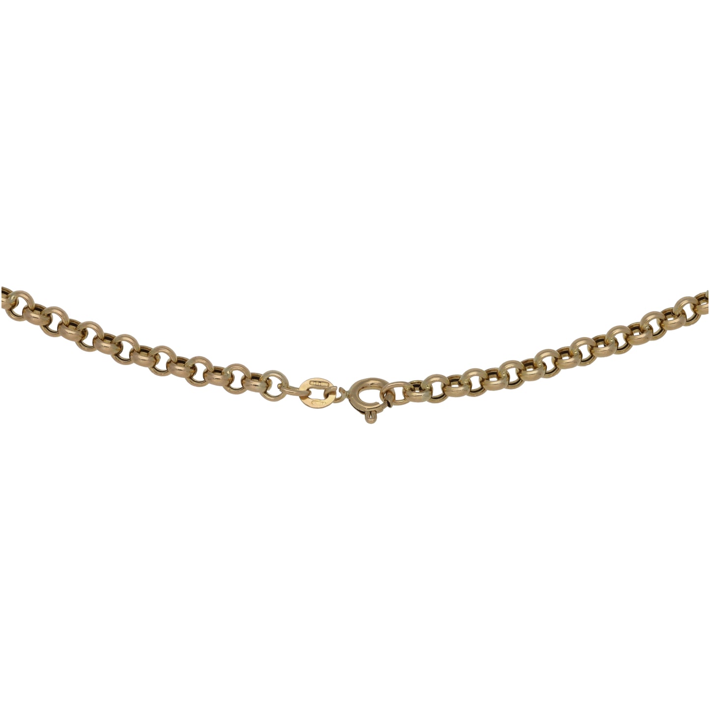 9ct Gold Belcher Chain 24"